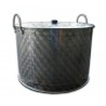 Bollitore 120 Litri con Maniche Acciaio Inox AISI 316