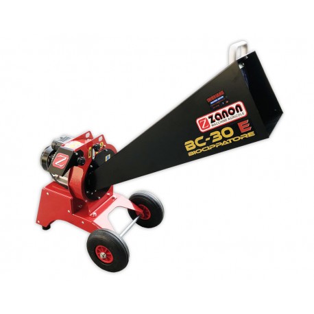 Biocippatore Cippatore Zanon BC 30-E Elettrico 3 Hp Biotrituratore