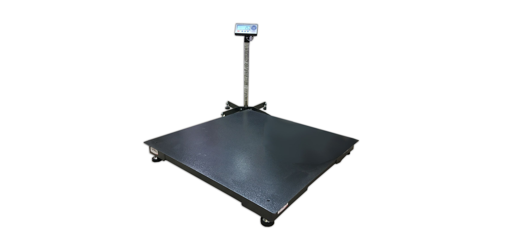 vidaXL Bilancia Digitale 300 kg con Batteria Ricaricabile Piattaforma Peso