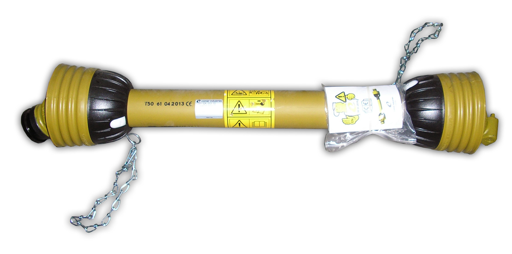 Giunto Cardanico 800 Mm Albero Cardanico (cardano) Omologato Categoria 4,  Lunghezza 800 Mm - Per Trattori Agricoli Giunto Cardanico 800 Mm Ce Cat 4  Omologato Ricambio Agricolo