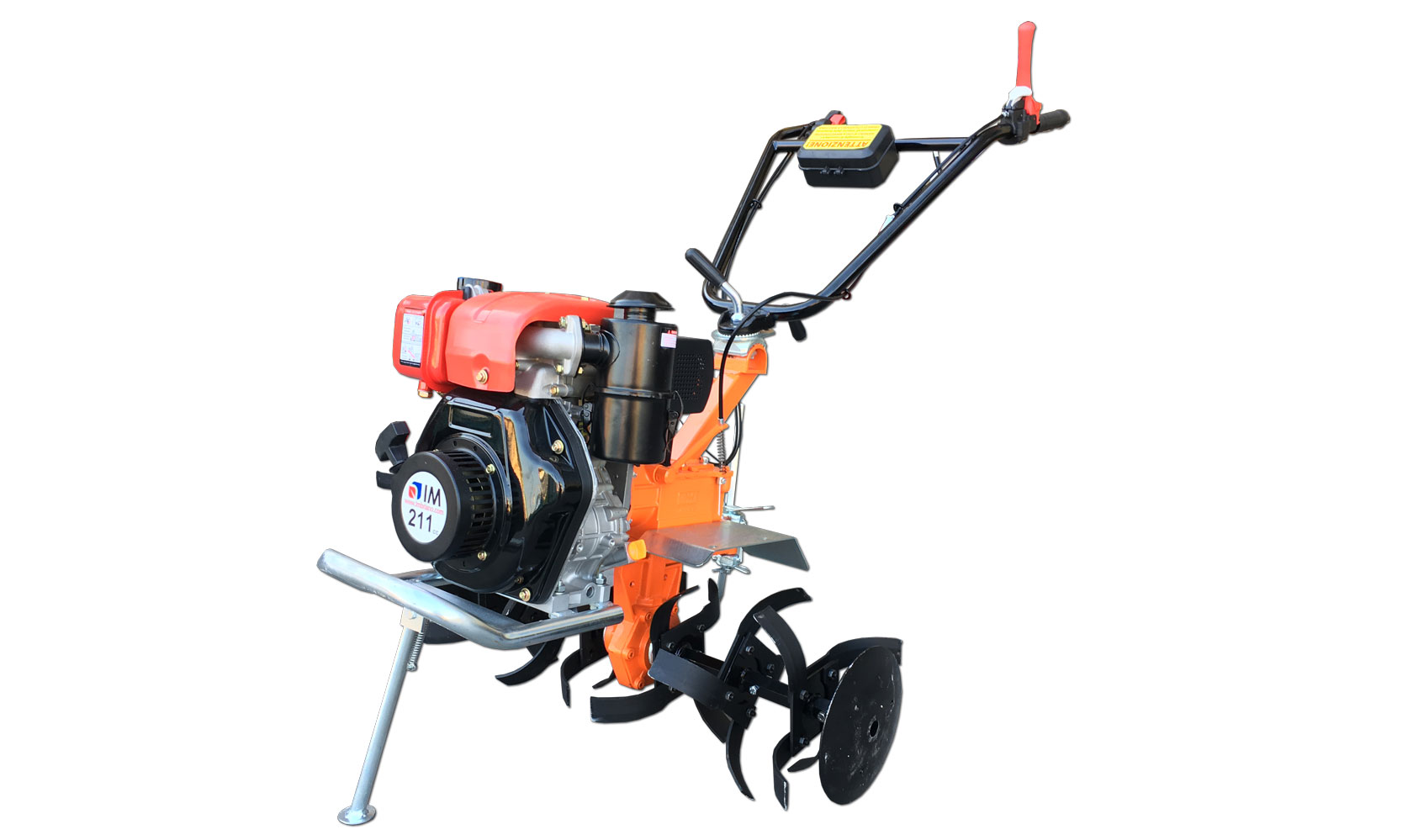 Motozappa diesel 5 cv