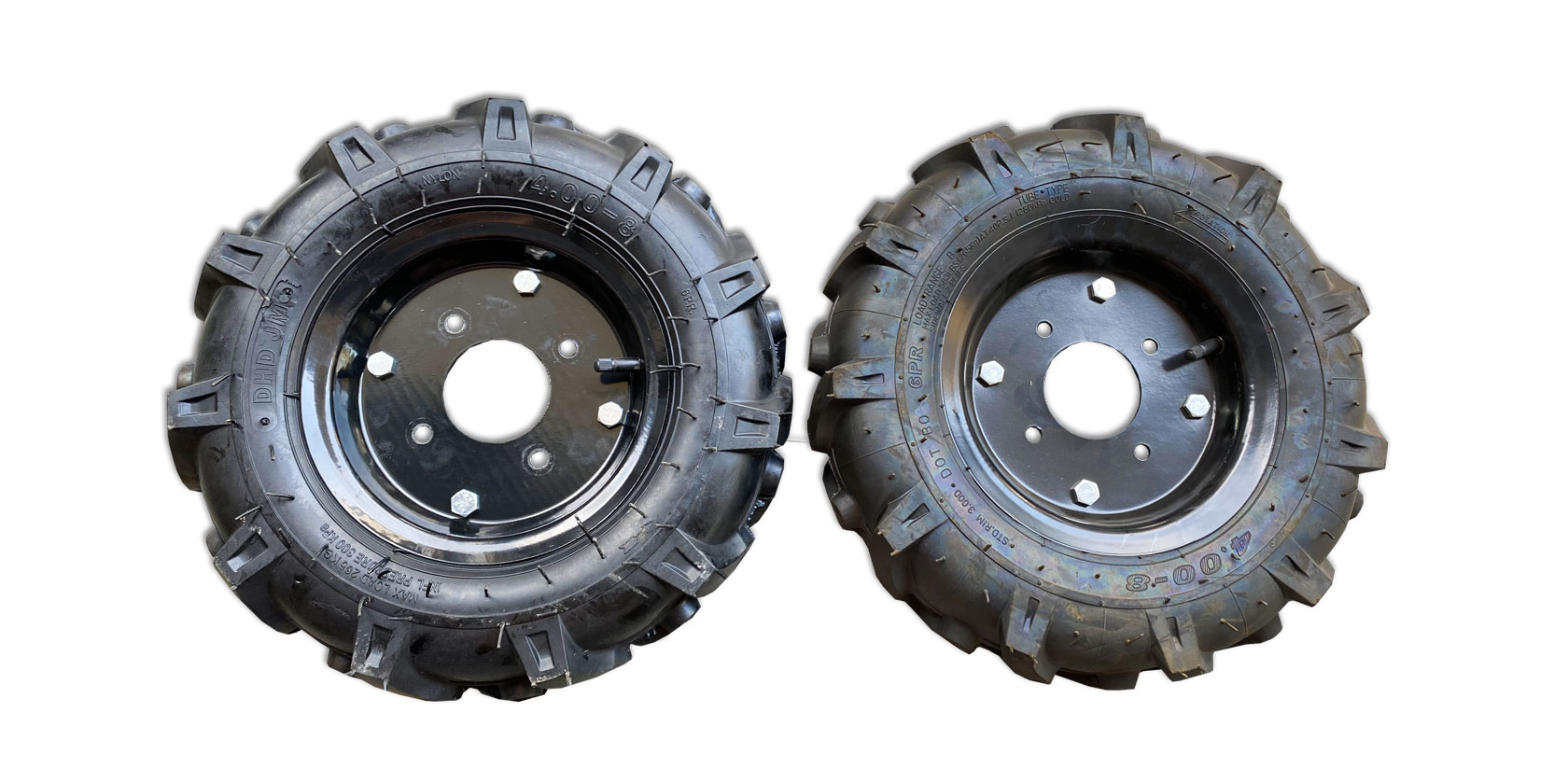 Ruote Complete 4.00-8 Fisse Coppia 4 width=1680