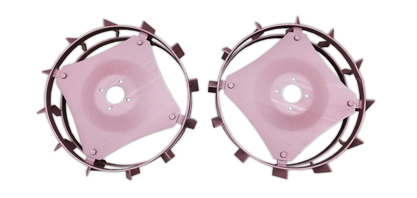 Coppia Ruote In Ferro 46x12 Motozappa Motocoltivatore 5 width=1680