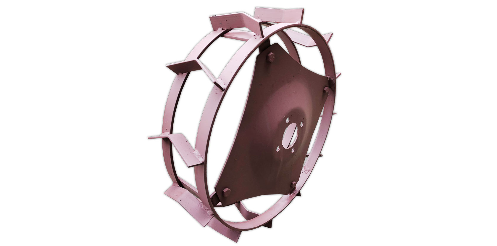 Coppia Ruote In Ferro 46x12 Motozappa Motocoltivatore 6 width=1680