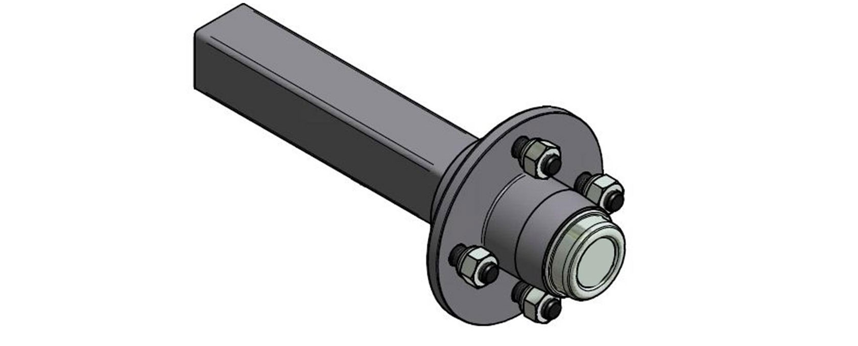 Mozzo Ruota Semiasse 40 X 40 Mm 4 width=1680