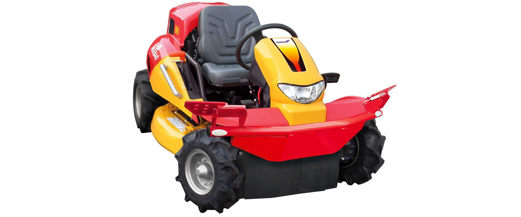 Trattorino Rasaerba Canycom Masao CMX 1402 4WD Subaru 7 width=1680