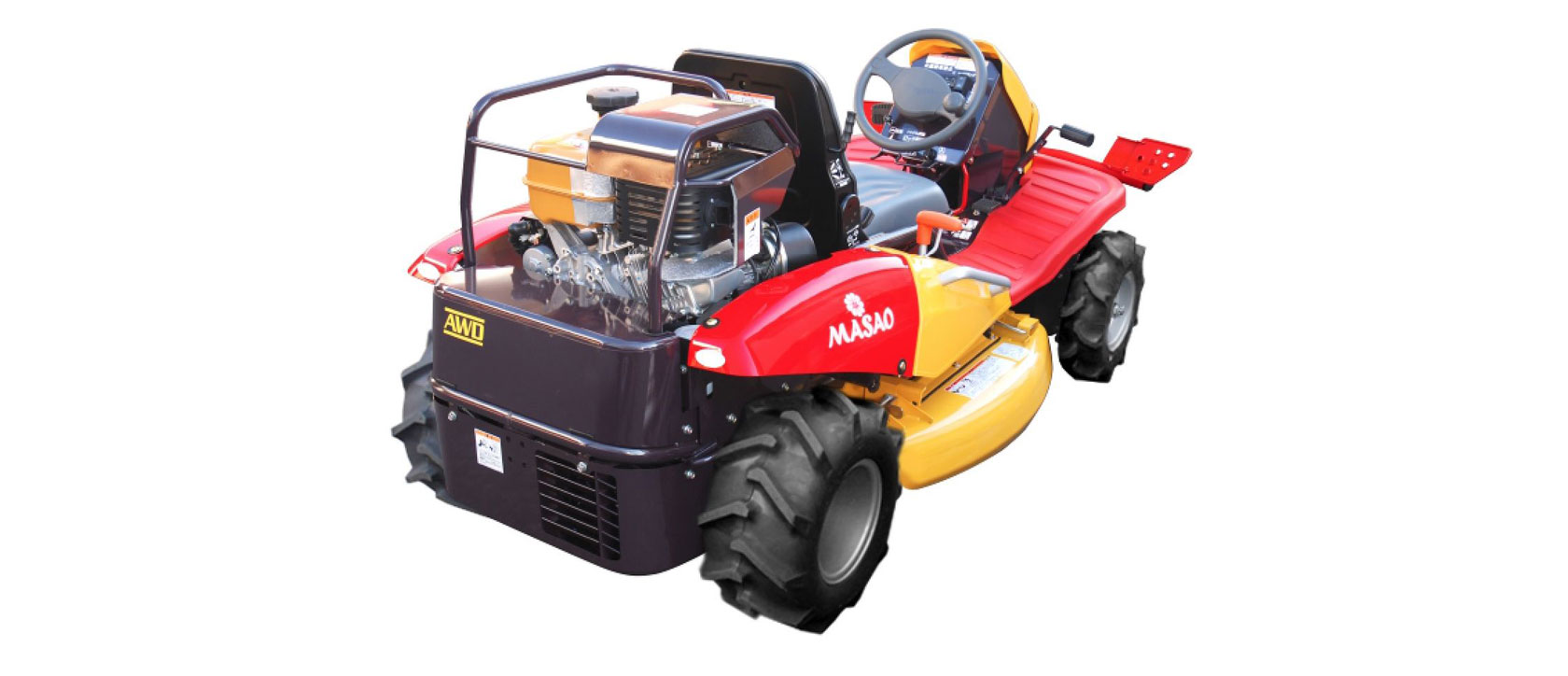 Trattorino Rasaerba Canycom Masao CMX 1402 4WD Subaru 8 width=1680