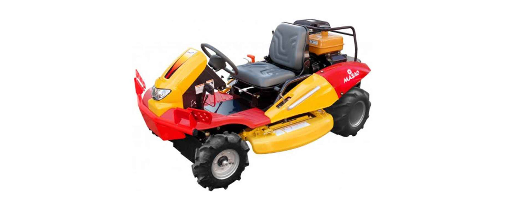 Trattorino Rasaerba Canycom Masao CMX 1402 4WD Subaru 6 width=1680