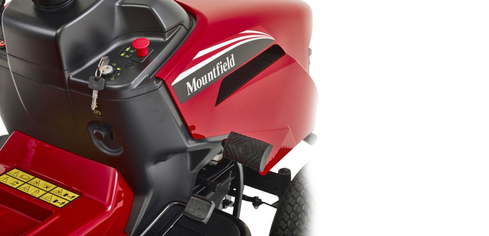 Trattorino Raserba Mountfield 1538H - SD Idrostatico Scarico Laterale 8 width=1680