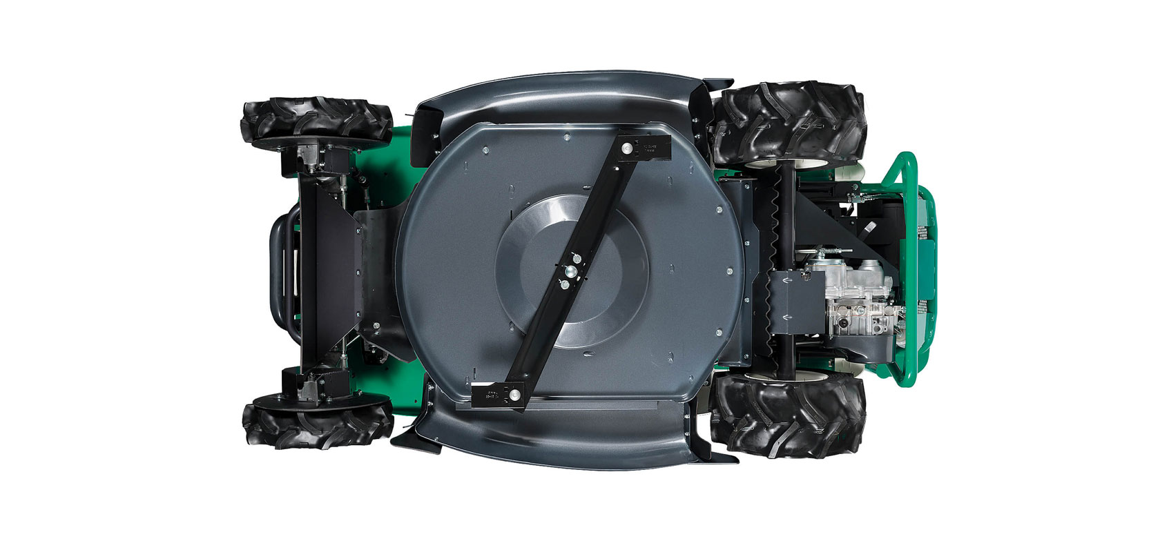 Trattorino Rasaerba Orec RM982F 4x4 Trinciaerba Kawasaki 14 width=1680