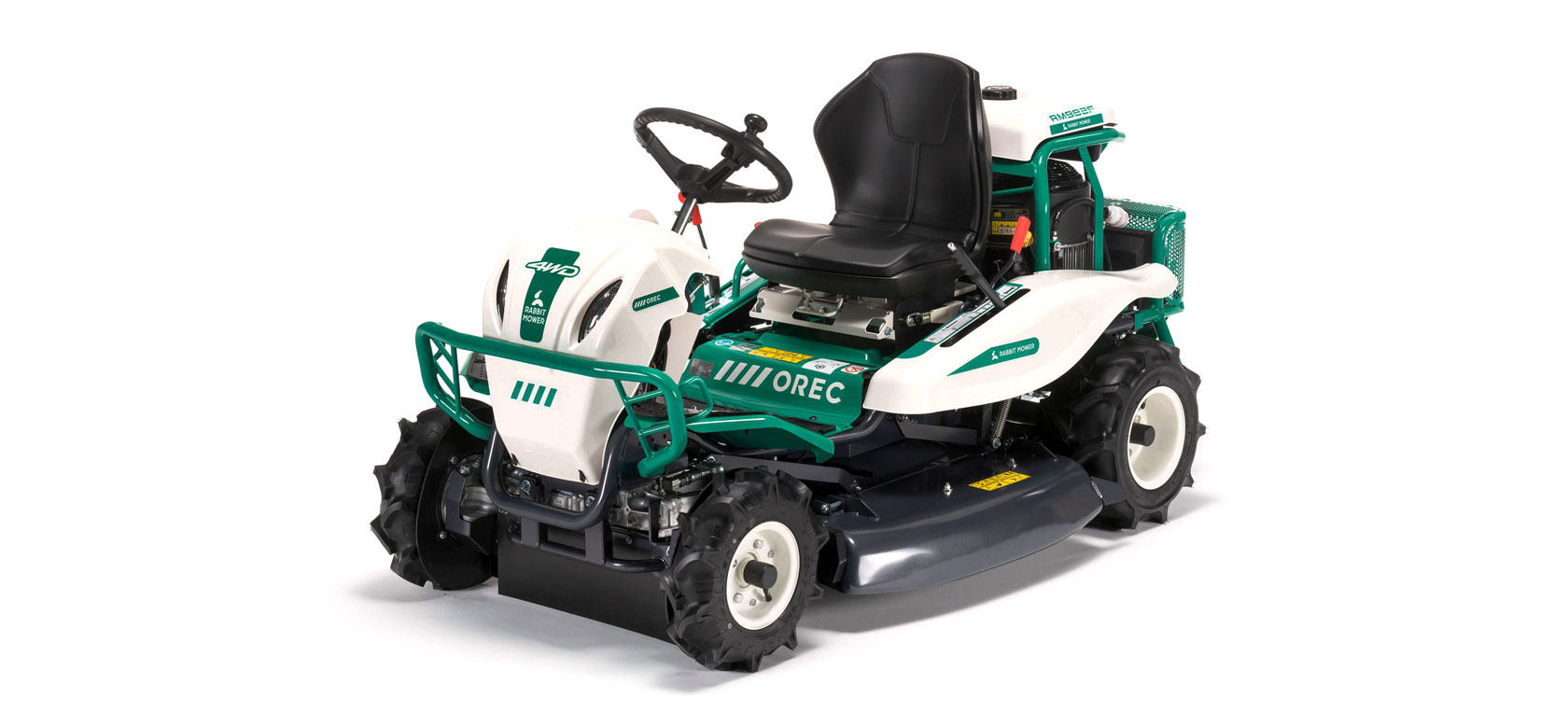 Trattorino Rasaerba Orec RM982F 4x4 Trinciaerba Kawasaki 11 width=1680