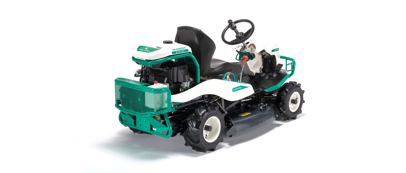 Trattorino Rasaerba Orec RM982F 4x4 Trinciaerba Kawasaki 13 width=1680