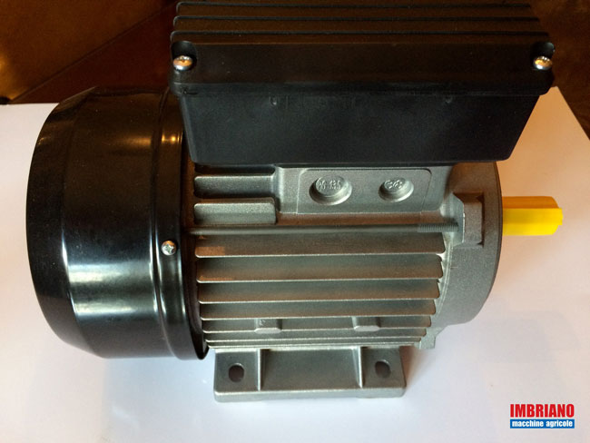 Motore Elettrico Monofase 1 HP (0,75 KW) 1400 Giri, Piedini B3, 230V | Marca Elmar, Per Macchinari Vari - Foto 3