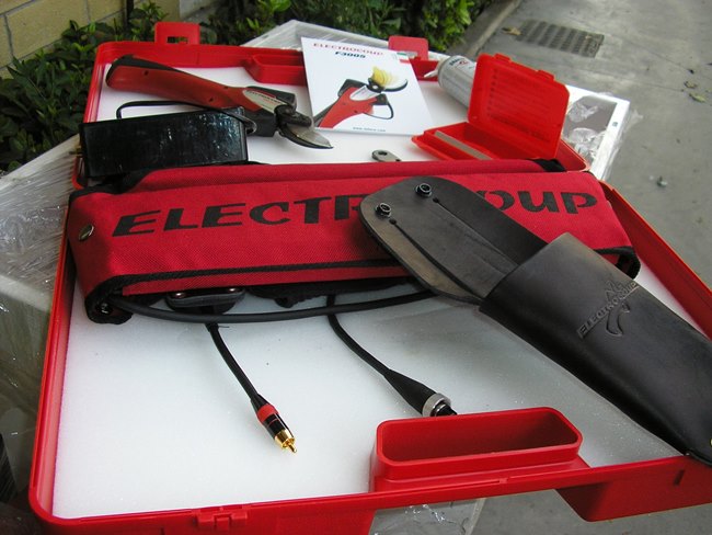 Forbice a Batteria Infaco 3005 Rigenerata