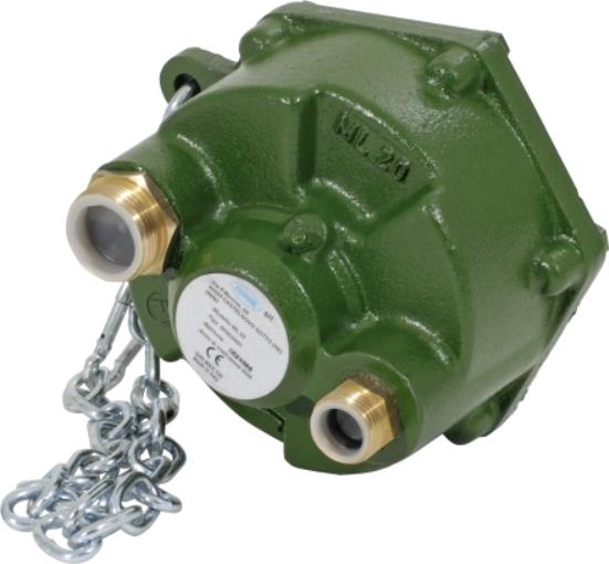 Pompa a trattore Ferroni ML20 - raccordi da 30 mm