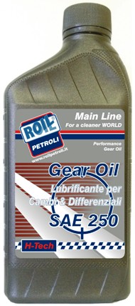 Lubrificante Gear CD SAE 250 Cambio Differenziale