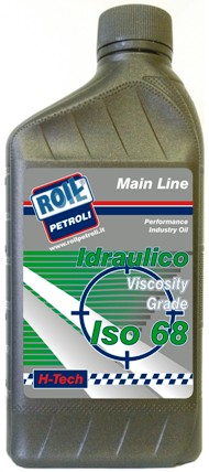 Lubrificante Olio Idraulico V.G. ISO 68