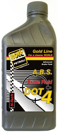 Lubrificante ABS Brake Fluid Dot 4