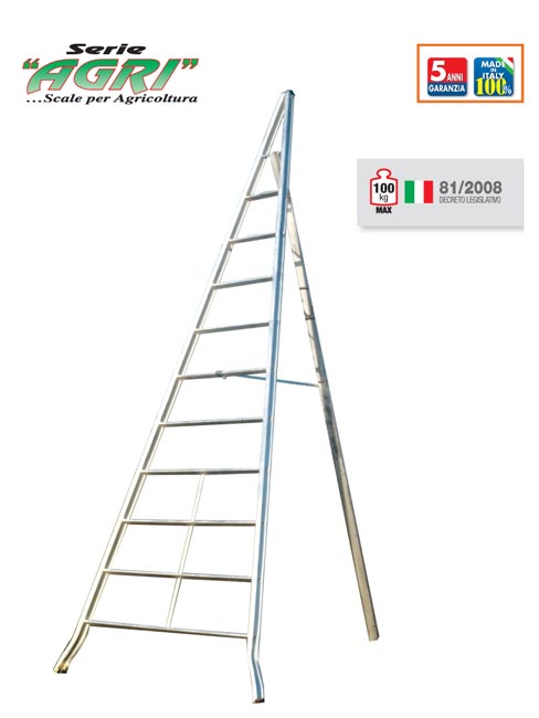 Triangolo in Alluminio 2,5 Metri (1)