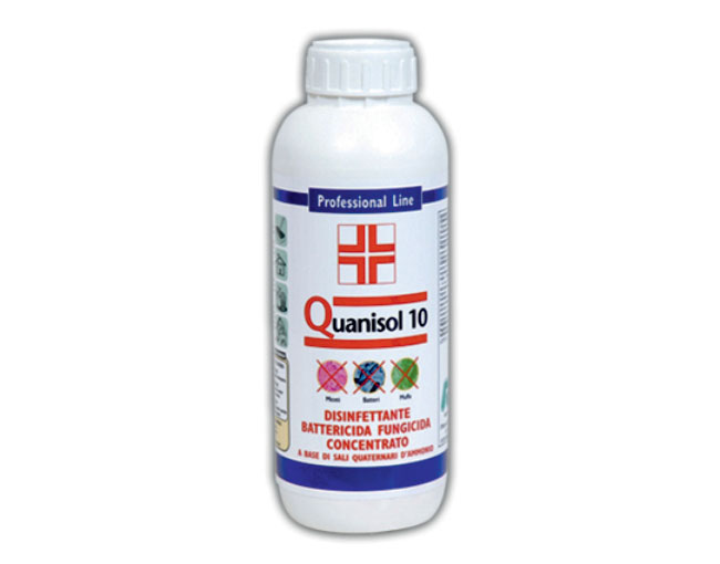 Disinfettante Battericida Fungicida Quanisol 10 (1)