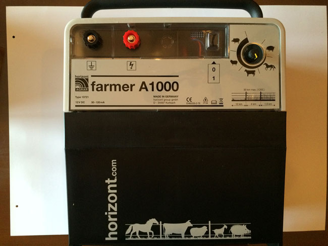 Elettrificatore Farmer A1000 (2)