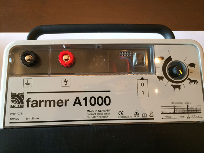 Elettrificatore Farmer A1000 (3)