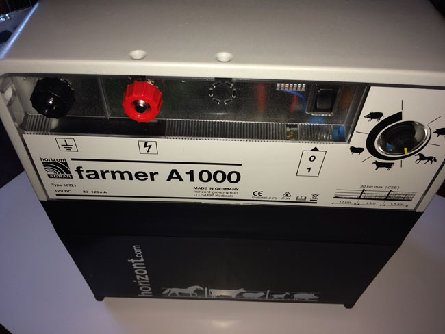 Elettrificatore Farmer A1000 (5)
