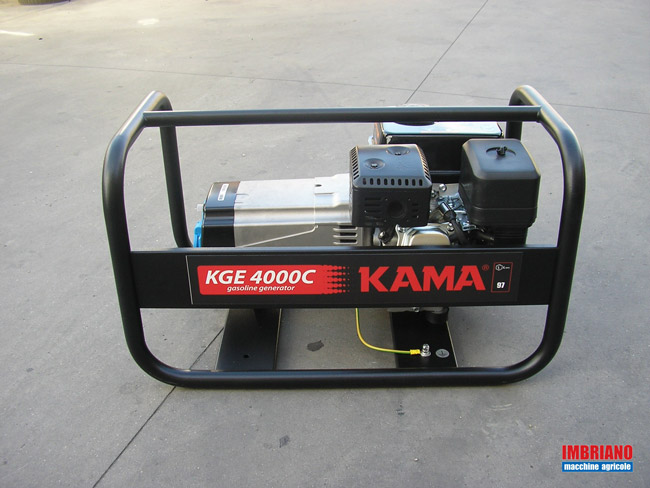 Generatore Kama KGE 4000C (2)