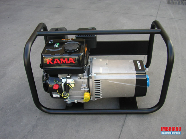 Generatore Kama KGE 4000C (4)