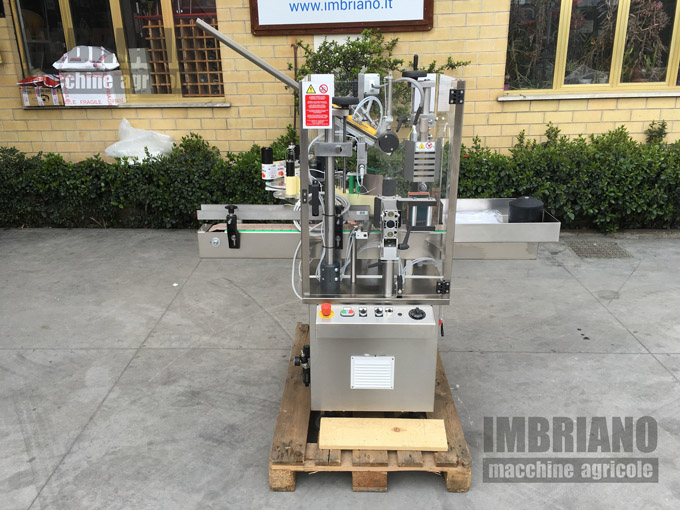 Etichettatrice Lineare Timbro Lotto Capsulatrice (1)