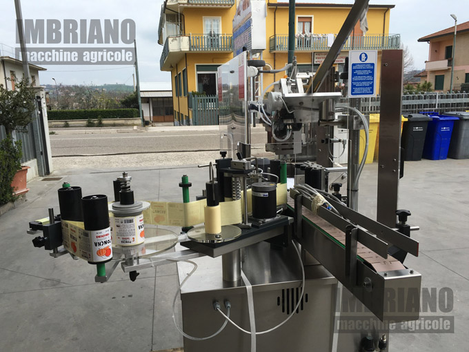 Etichettatrice Lineare Timbro Lotto Capsulatrice (11)