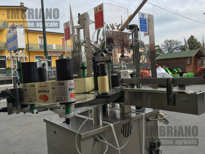Etichettatrice Lineare Timbro Lotto Capsulatrice (18)