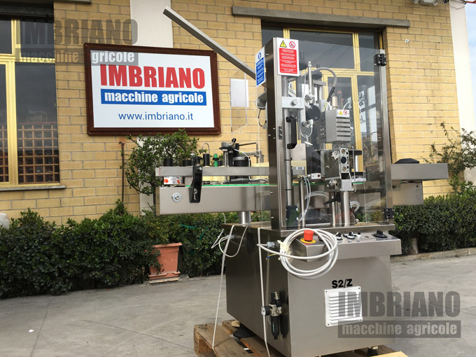 Etichettatrice Lineare Timbro Lotto Capsulatrice (29)