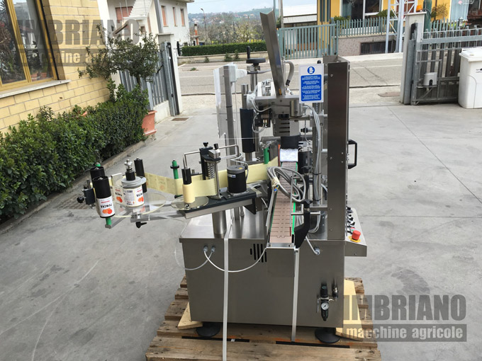 Etichettatrice Lineare Timbro Lotto Capsulatrice (4)