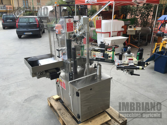 Etichettatrice Lineare Timbro Lotto Capsulatrice (5)