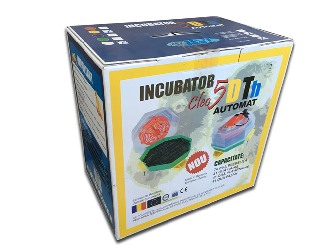 Incubatrice Elettrica C5-TDH A Con Rotazione Automatica (3)